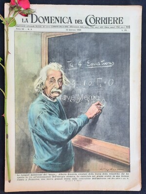 Copertina Domenica del Corriere n.3, 15 Gennaio 1950