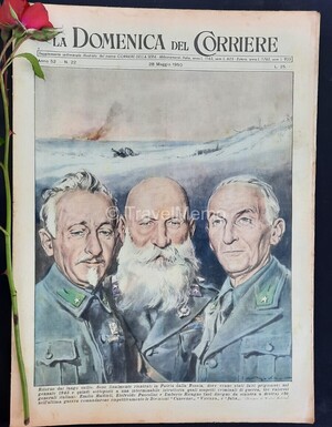 Copertina Domenica del Corriere n.22, 28 Maggio 1950
