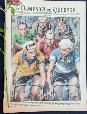 Copertina Domenica del Corriere n.23, 4 Giugno 1950