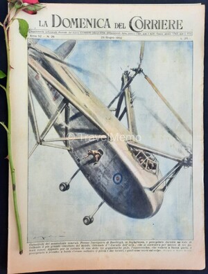 Copertina Domenica del Corriere n.26, 25 Giugno 1950