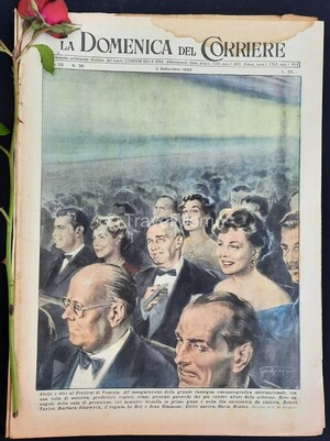 Copertina Domenica del Corriere n.36, 3 Settembre 1950