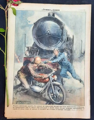 Copertina Domenica del Corriere n.41, 8 Ottobre 1950