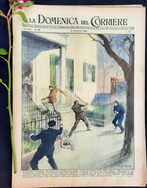 Copertina Domenica del Corriere n.46, 12 Novembre 1950