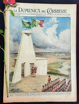 Copertina Domenica del Corriere n.48, 26 Novembre 1950