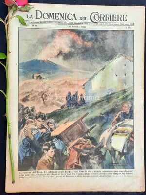 Copertina Domenica del Corriere n.50, 10 Dicembre 1950