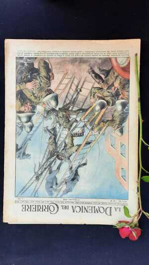 Copertina Domenica del Corriere n.51, 17 Dicembre 1950