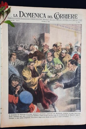 Copertina Domenica del Corriere n.11, 18 Marzo 1951