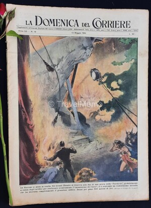 Copertina Domenica del Corriere n.19, 13 Maggio 1951