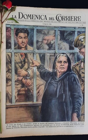 Copertina Domenica del Corriere n.31, 5 Agosto 1951