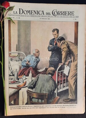Copertina Domenica del Corriere n.38, 23 Settembre 1951