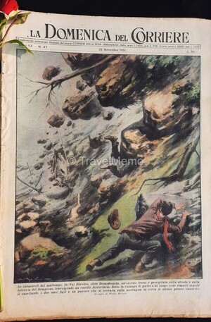 Copertina Domenica del Corriere n.47, 25 Novembre 1951