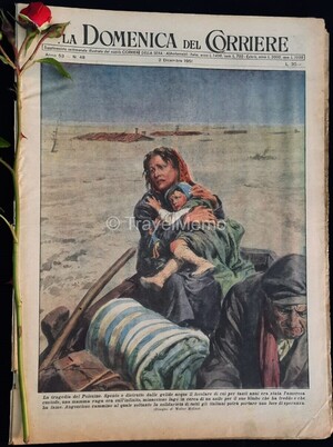 Copertina Domenica del Corriere n.48, 2 Dicembre 1951