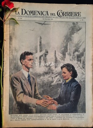 Copertina Domenica del Corriere n.50, 16 Dicembre 1951