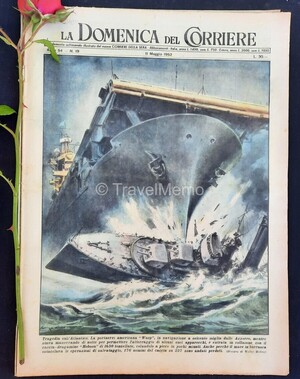 Copertina Domenica del Corriere n.19, 11 Maggio 1952