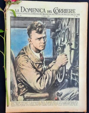 Copertina Domenica del Corriere n.22, 1 Giugno 1952