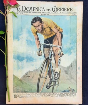 Copertina Domenica del Corriere n.29, 20 Luglio 1952