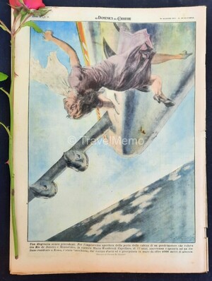 Copertina Domenica del Corriere n.32, 10 Agosto 1952