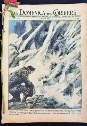 Copertina Domenica del Corriere n.34, 24 Agosto 1952