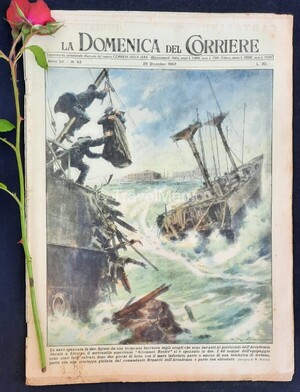 Copertina Domenica del Corriere n.52, 28 Dicembre 1952