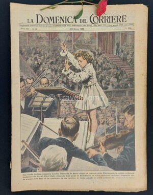 Copertina Domenica del Corriere n.1953, 29 Marzo 1953