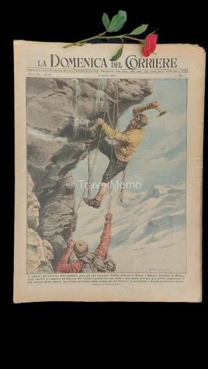 Copertina Domenica del Corriere n.14, 5 Aprile 1953