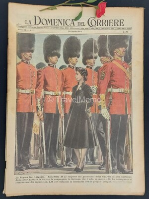 Copertina Domenica del Corriere n.1953, 26 Aprile 1953