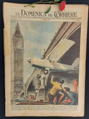 Copertina Domenica del Corriere n.20, 17 Maggio 1953