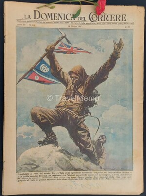 Copertina Domenica del Corriere n.24, 14 Giugno 1953