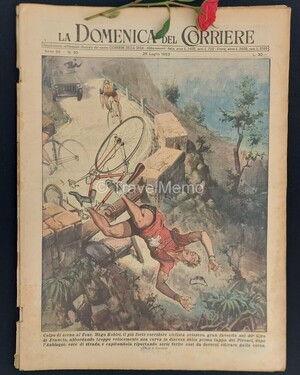 Copertina Domenica del Corriere n.30, 26 Luglio 1953
