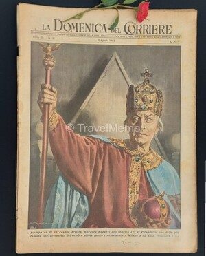 Copertina Domenica del Corriere n.31, 2 Agosto 1953