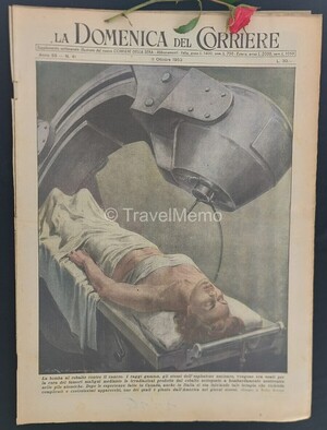 Copertina Domenica del Corriere n.41, 11 Ottobre 1953