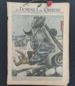 Copertina Domenica del Corriere n.44, 1 Novembre 1953