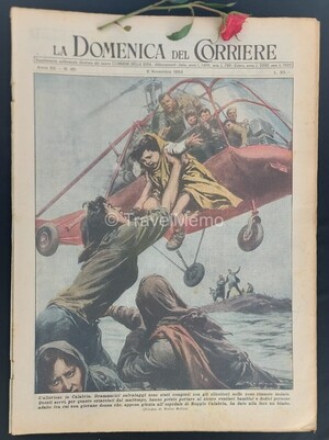 Copertina Domenica del Corriere n.45, 8 Novembre 1953