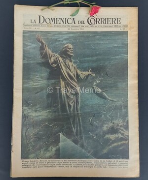 Copertina Domenica del Corriere n.1953, 22 Novembre 1953