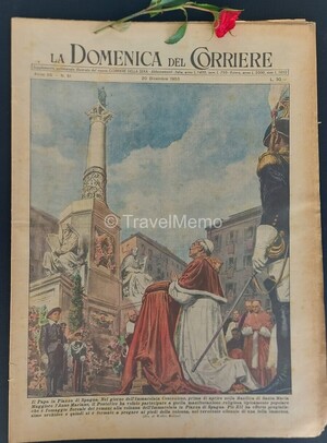 Copertina Domenica del Corriere n.51, 20 Dicembre 1953