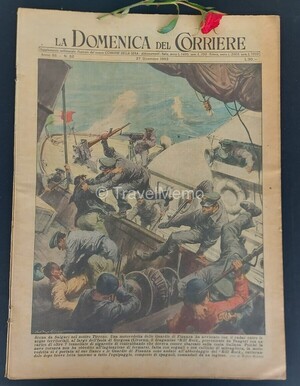 Copertina Domenica del Corriere n.52, 27 Dicembre 1953