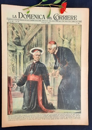 Copertina Domenica del Corriere n.23, 6 giugno 1954
