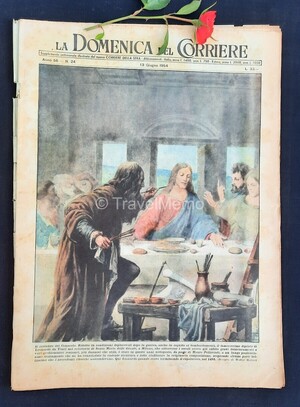 Copertina Domenica del Corriere n.24, 13 giugno 1954