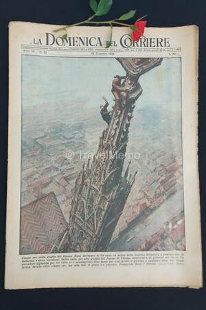 Copertina Domenica del Corriere n.52, 26 dicembre 1954