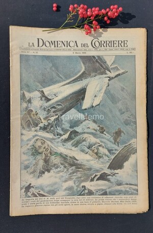 Copertina Domenica del Corriere n.10, 6 marzo 1955