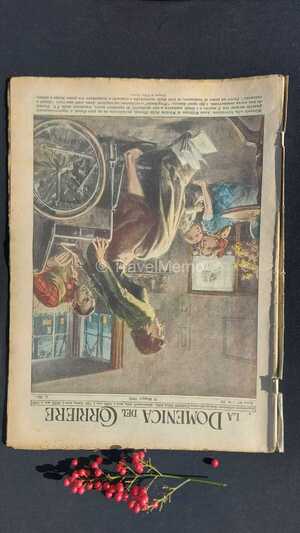Copertina Domenica del Corriere n.20, 15 maggio 1955