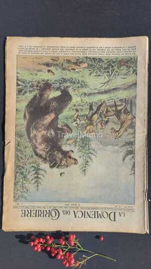 Copertina Domenica del Corriere n.24, 12 giugno 1955