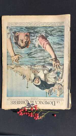Copertina Domenica del Corriere n.26, 26 giugno 1955