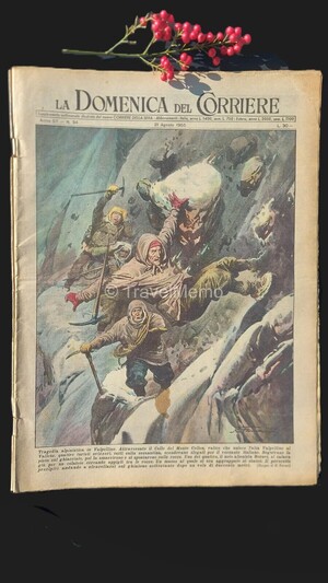 Copertina Domenica del Corriere n.34, 21 agosto 1955