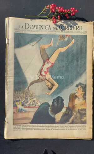 Copertina Domenica del Corriere n.40, 2 ottobre 1955