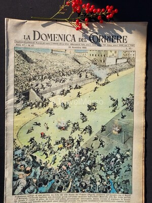 Copertina Domenica del Corriere n.47, 20 novembre 1955