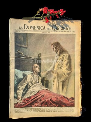 Copertina Domenica del Corriere n.49, 4 dicembre 1955