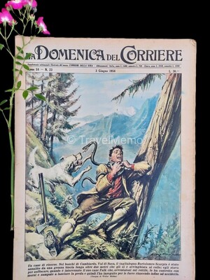 Copertina Domenica del Corriere n.23, 3 giugno 1956