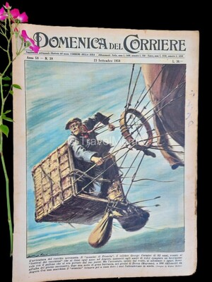 Copertina Domenica del Corriere n.39, 23 settembre 1956