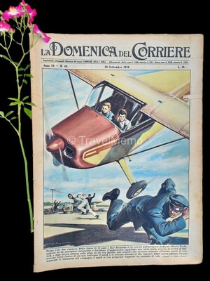 Copertina Domenica del Corriere n.40, 30 settembre 1956